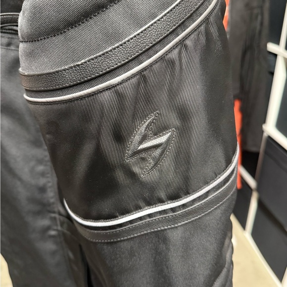 Scorpion Exo Skeletal Safety Moto Biker Jacket With Zip Out Kwikwick Liner - Picture 6 of 11